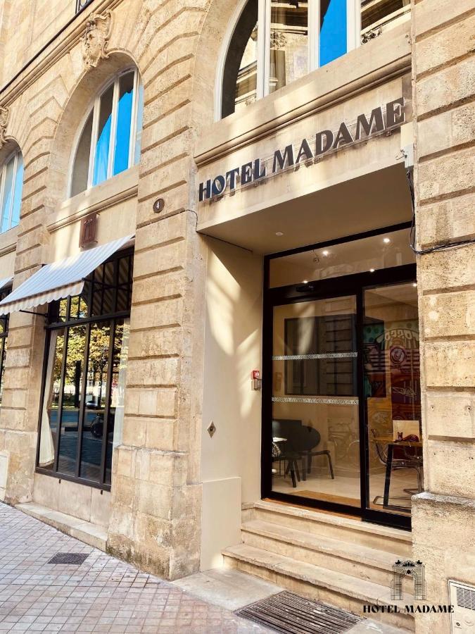 Hotel Madame Bordeaux Exterior foto