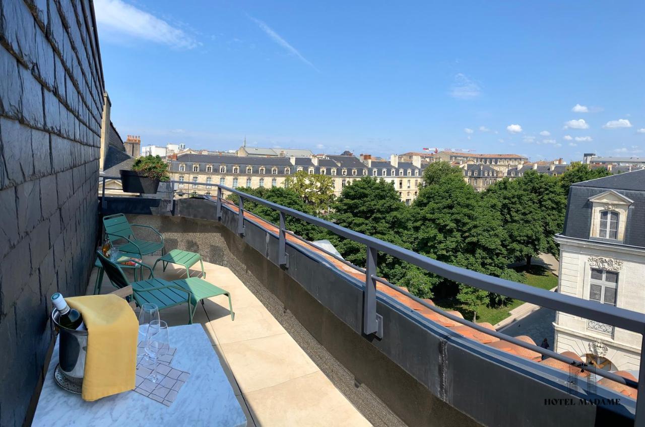 Hotel Madame Bordeaux Exterior foto